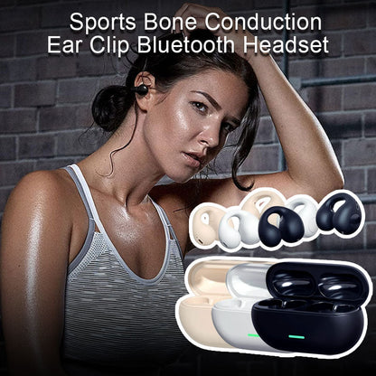 💫Bluetooth-headset med öronklämma för sport med benlednin🎧