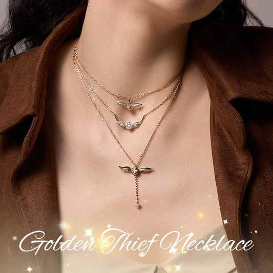 🔮Golden Snitch Halsband – Magisk Stil för Harry Potter-Fans ✨