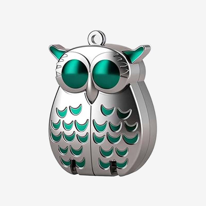 🦉🎁Din lilla hjälpare, mini-uggle-nagelklippar