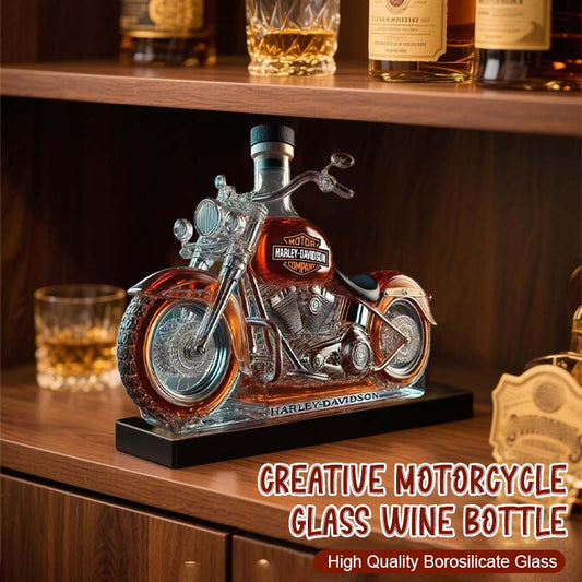 ✨ Elegant och lyxigt utseende — Motorcykel Whisky Decanter 🥃🏍️