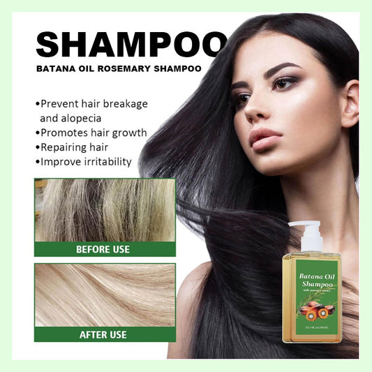 🧴 Batana Oil Rosemary Shampoo - Återuppliva håret och reparera hårbotten! ✨🌿