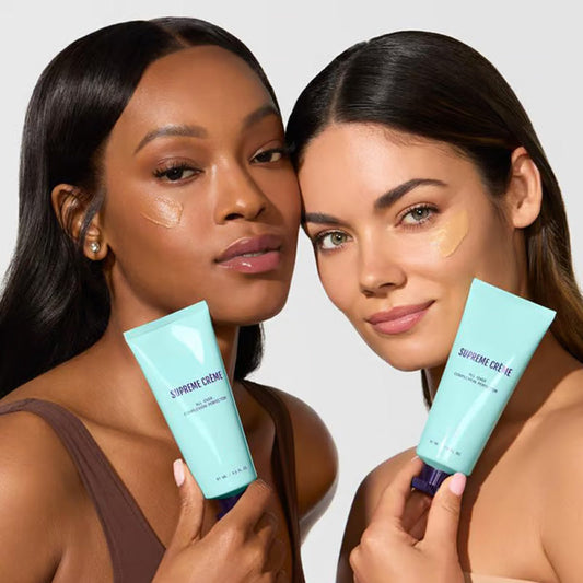 🎉Allt-i-ett-fuktkräm, concealer och täckning 💧✨ Lätt och vattenfast