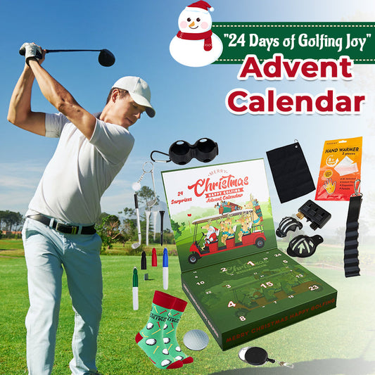 🎄 Adventskalender ”24 dagar av golfglädje” ⛳✨ En julnedräkning med sving