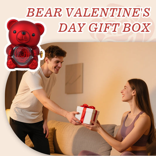 💝Överraskning är mer än ord🌹🎁Björnens överraskningspresentlåda