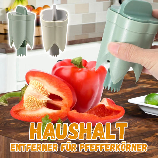 Pepparfröborttagningsmedel för hushåll