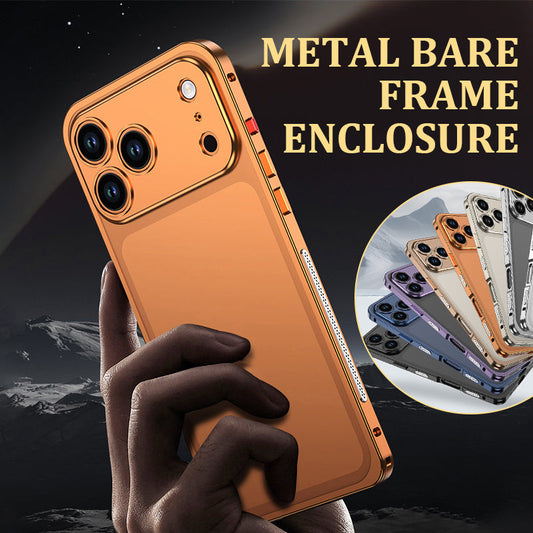 📱Metallobjektiv Aluminiumlegeringsram Mobiltelefonfodral✨