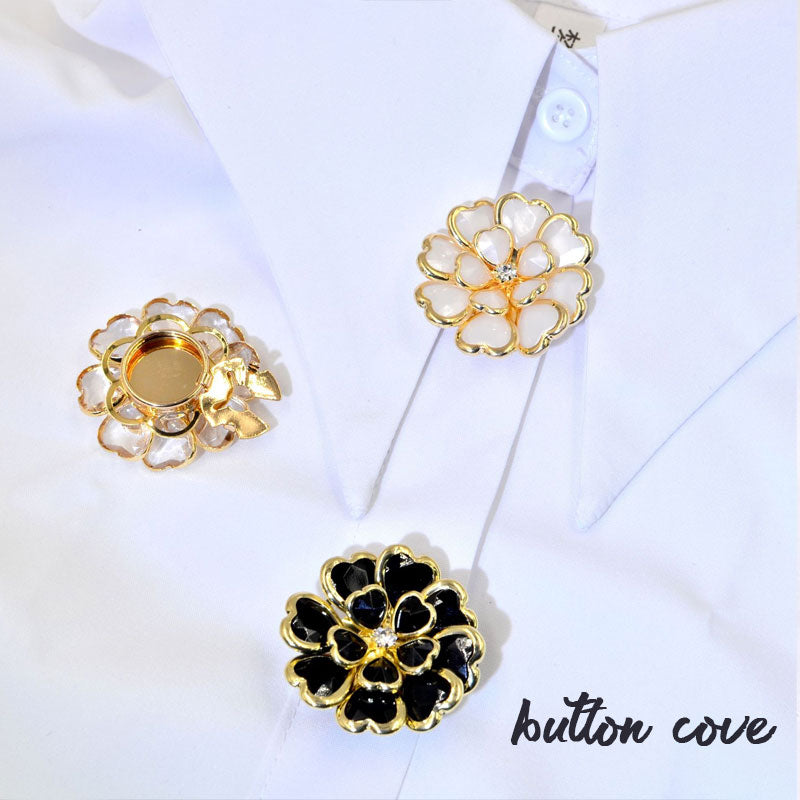 ✨ Eleganta pärlknappar till skjortor – en touch av klassisk lyx 👔🌸