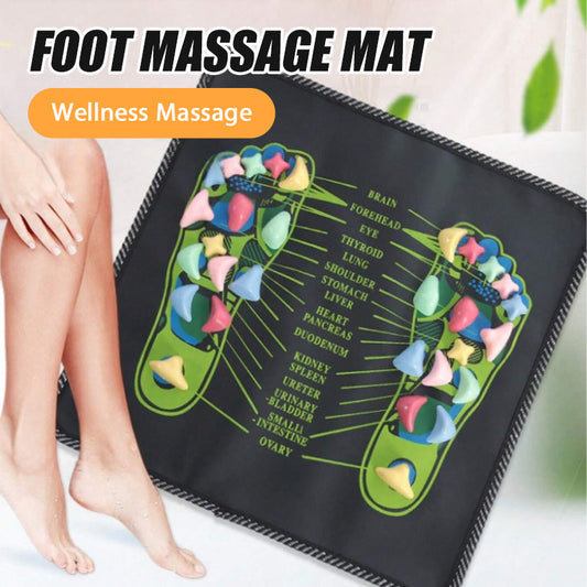 Fotmassagematta - Din väg till välmående 🌟