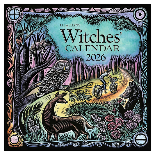 🔮✨ 2026 Hxkalender ✨🌙 Llewellyns magiska häxkalender – Upptäck årets mystiska rytm!