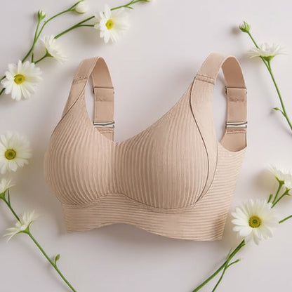 🎁 Helt ny uppgradering: Köp 1 och få 3 set gratis 🔥 Trådlös push-up-bh med superstöd 👍  Säg adjö till hängande bröst