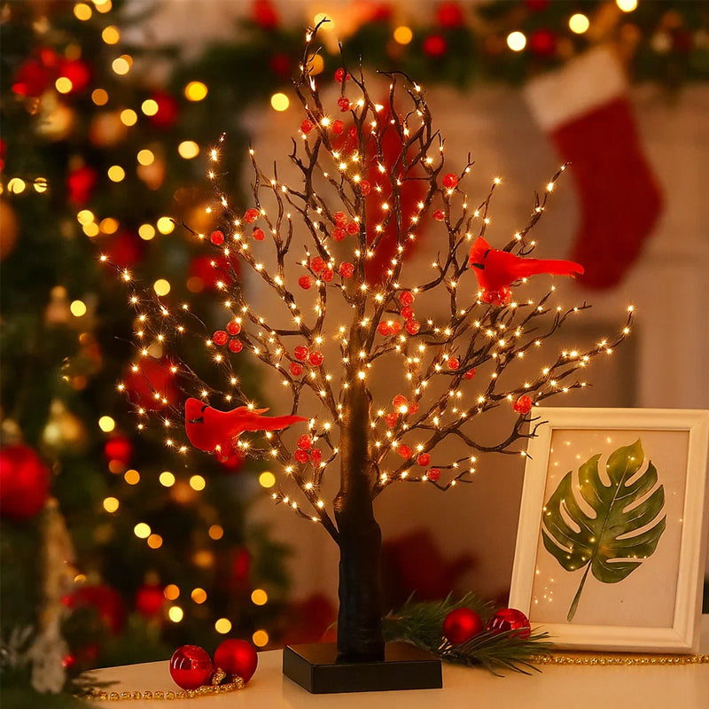 🌲 Led-Konstgjorda Trädbelysningar –&nbsp;En touch av natur, en glöd av värme ✨
