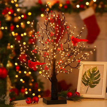 🌲 Led-Konstgjorda Trädbelysningar –&nbsp;En touch av natur, en glöd av värme ✨