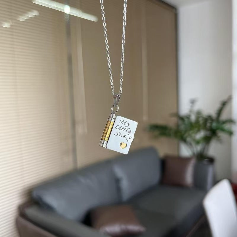 👪Den bästa presenten till dina barn🥰Ett smycke fullt av kärlek