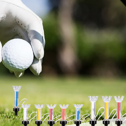 Färgglada magnetiska golfspikar