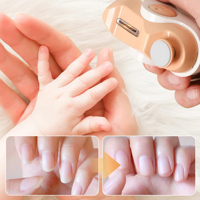 Elektrisk Nagelklippare