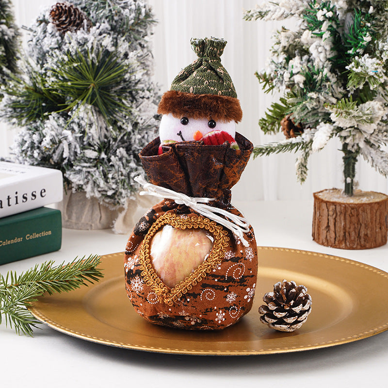 🎉Förbered dig för julen i god tid 🎉Julklappspåsar med dragkedja