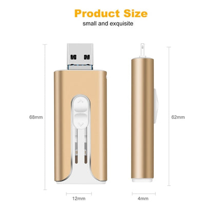 📱4-i-1 USB-minne/4-i--1 USB-minneskor