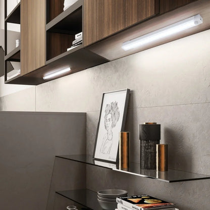 🔥Tidsbegränsat erbjudande - uppladdningsbar LED-lampa, ingen stansning krävs, smart sensor, magnetisk