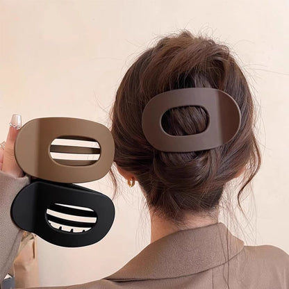 ⏳Denna veckas specialerbjudande✨ Oval uppsättning hårklämmor (4 st)