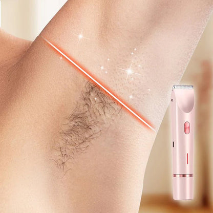 💖✨Ipx7 Vattentät Rakapparat Med Dubbla Huvuden För Kvinnor