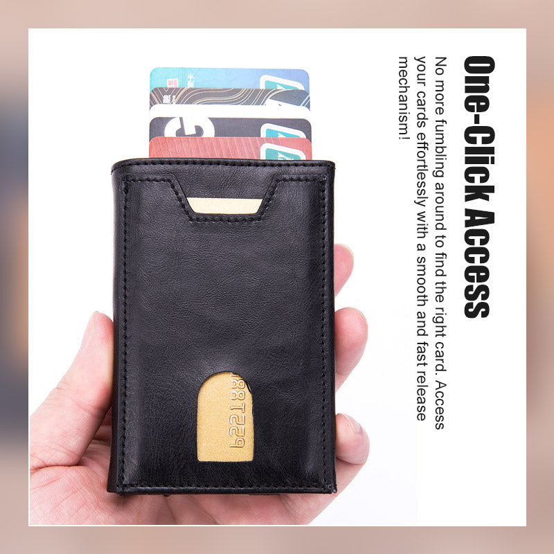 RFID-stöldskyddad kreditkortsbox