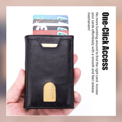 RFID-stöldskyddad kreditkortsbox