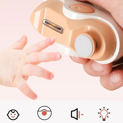 Elektrisk Nagelklippare