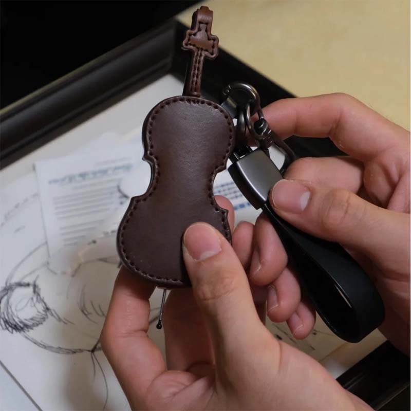 🎻 Fiolhänge Nyckelring – en liten melodi i fickan