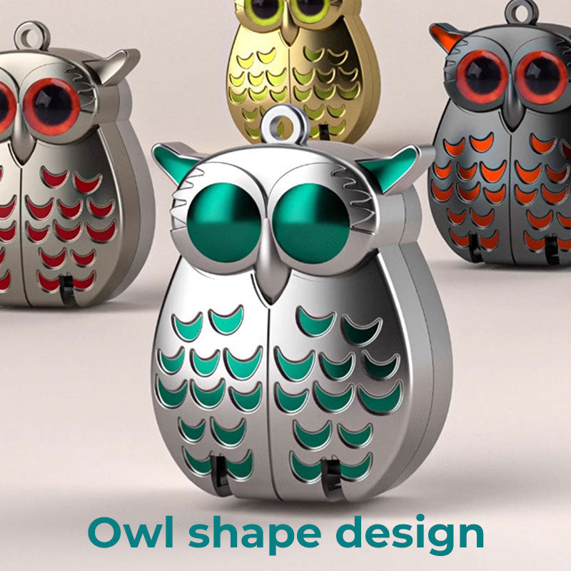 🦉🎁Din lilla hjälpare, mini-uggle-nagelklippar