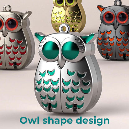 🦉🎁Din lilla hjälpare, mini-uggle-nagelklippar