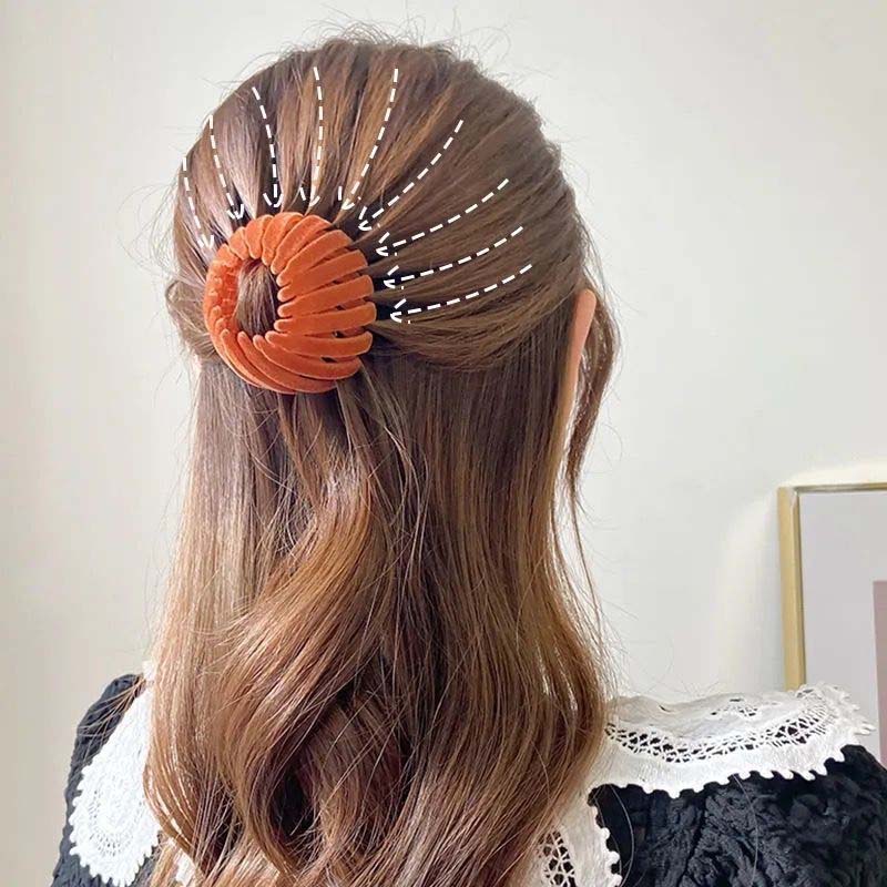 🧸Lazy Hair Bun & Ponytail Clip – Enkelt hårverktyg för uppsättningar på 10 sekunder✨