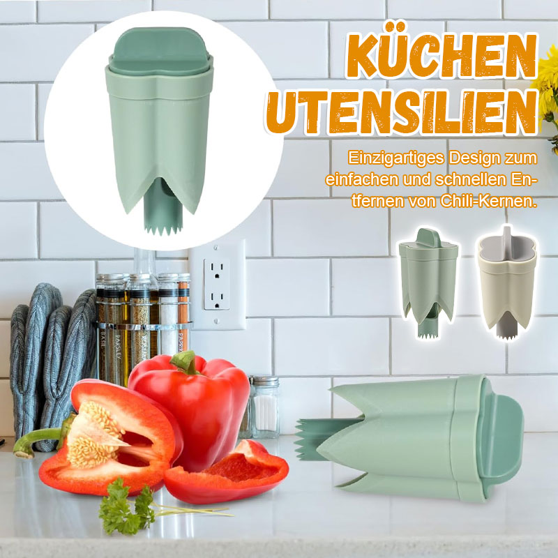 Pepparfröborttagningsmedel för hushåll