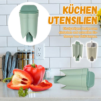 Pepparfröborttagningsmedel för hushåll