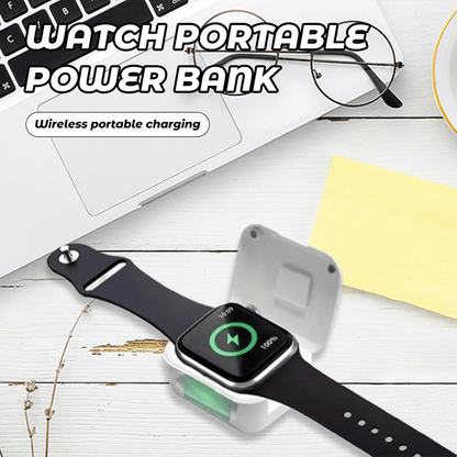 ⌚️✨Bärbar klocka Trådlös laddningsban