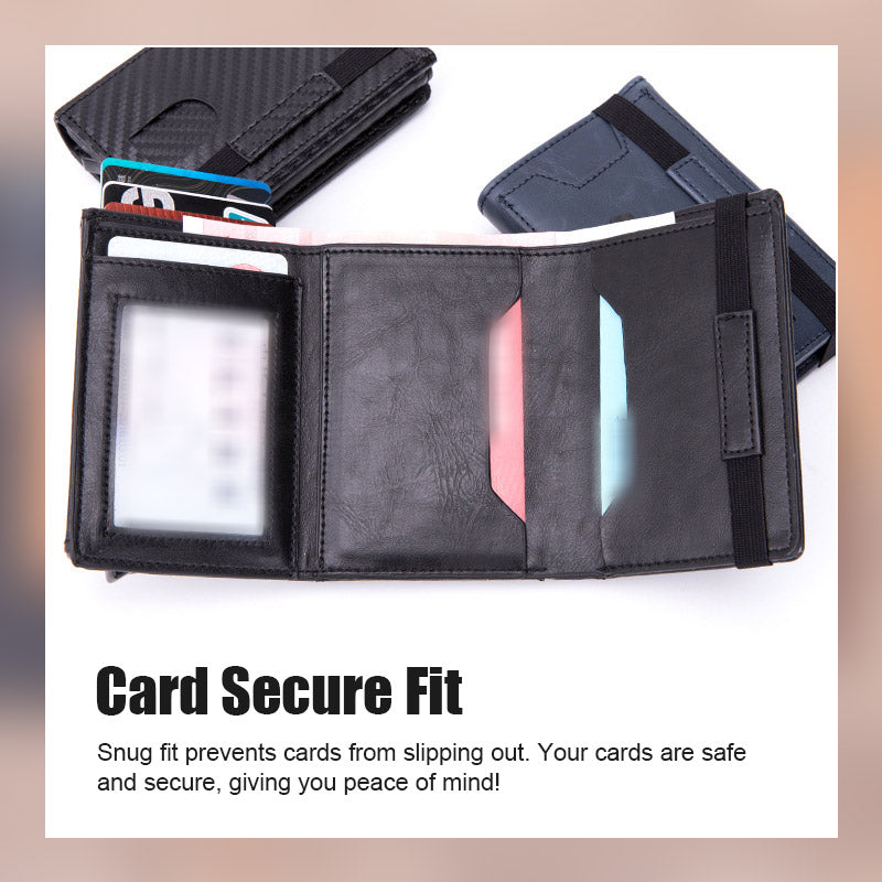 RFID-stöldskyddad kreditkortsbox