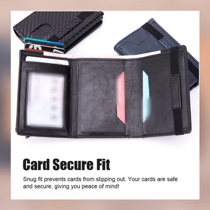 RFID-stöldskyddad kreditkortsbox