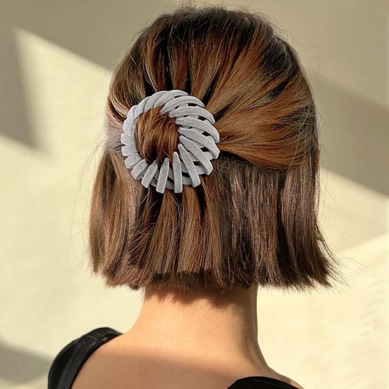 🧸Lazy Hair Bun & Ponytail Clip – Enkelt hårverktyg för uppsättningar på 10 sekunder✨