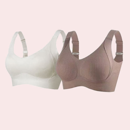 🎁Sista dagen: köp 1, få 3 paket🔥Superstödjande BH | Push-up-BH utan bygel👍Inga hängande bröst längre