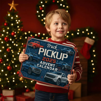 🎁🚛 Pickup Adventskalender 2025 - En hyllning till äkta bilkultur! 🎄✨