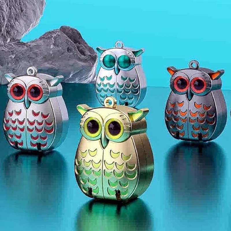 🦉🎁Din lilla hjälpare, mini-uggle-nagelklippar