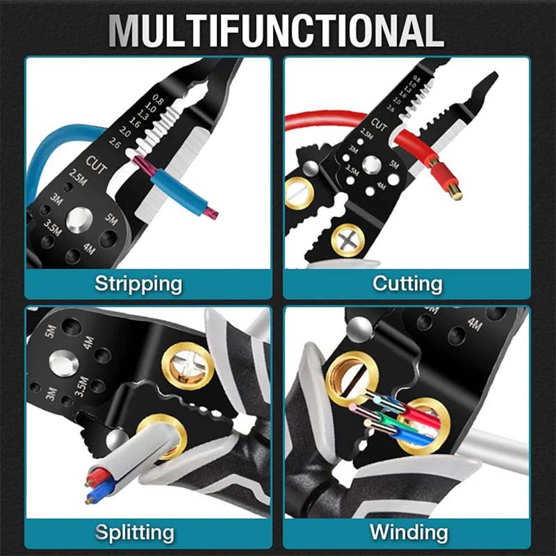 Multifunktionell avbitartång