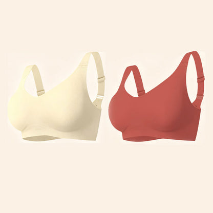 🎁Köp 1, få 2!  🔥 Super Lift-bh | Push-up-bh utan bygel 👍Säg adjö till hängande byst
