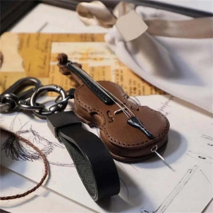 🎻 Fiolhänge Nyckelring – en liten melodi i fickan