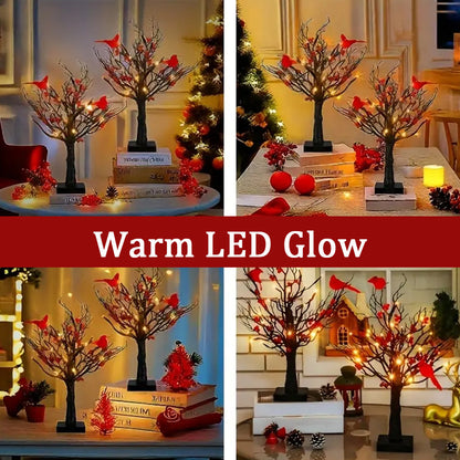 🌲 Led-Konstgjorda Trädbelysningar –&nbsp;En touch av natur, en glöd av värme ✨