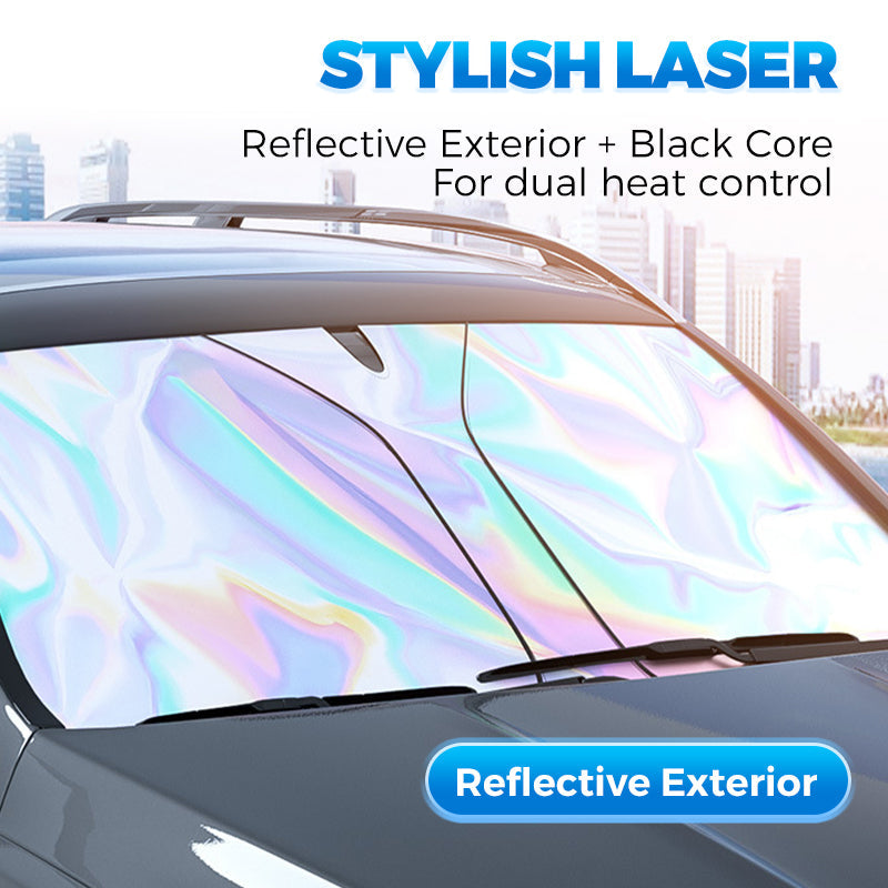 🌞🌈Laser solskydd för bilens vindruta