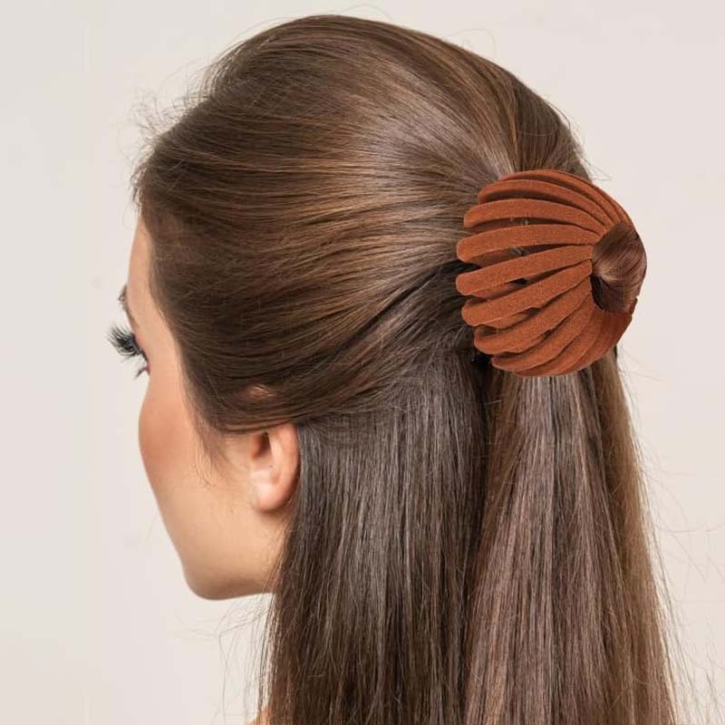 🧸Lazy Hair Bun & Ponytail Clip – Enkelt hårverktyg för uppsättningar på 10 sekunder✨