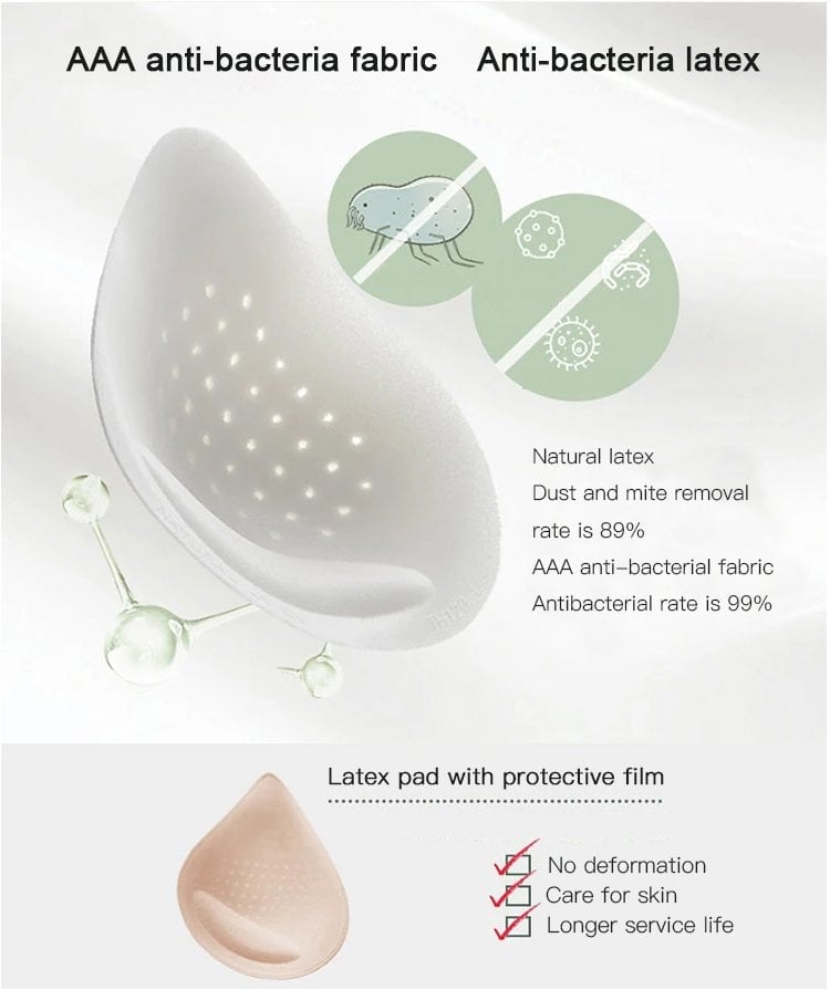 🎁✨Sista dagen: Köp 1, få 3 förpackningar🔥Superstödjande behå | Push-up-behå utan bygel👍Inga mer hängande brös