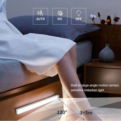 🔥Tidsbegränsat erbjudande - uppladdningsbar LED-lampa, ingen stansning krävs, smart sensor, magnetisk