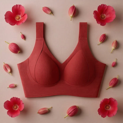 🎁 Helt ny uppgradering: Köp 1 och få 3 set gratis 🔥 Trådlös push-up-bh med superstöd 👍  Säg adjö till hängande bröst