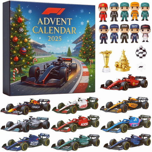🎄 En jul fylld av fart, racingpassion och festlig magi!